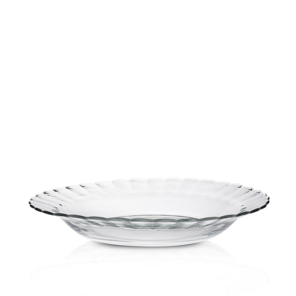 duralex Le Picardie® Glass Dinnerware Soup Plate 9" Set of 6