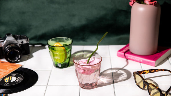 Duralex Le Picardie® Mix & Match Color Glass Tumbler Set 8.38oz Set Of 4