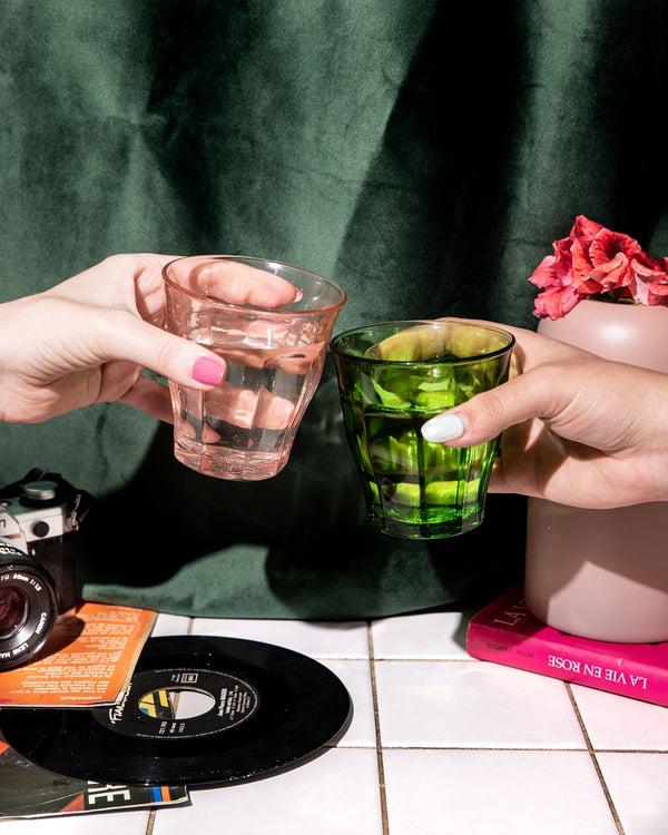 Duralex Le Picardie® Mix & Match Color Glass Tumbler Set 8.38oz Set Of 4