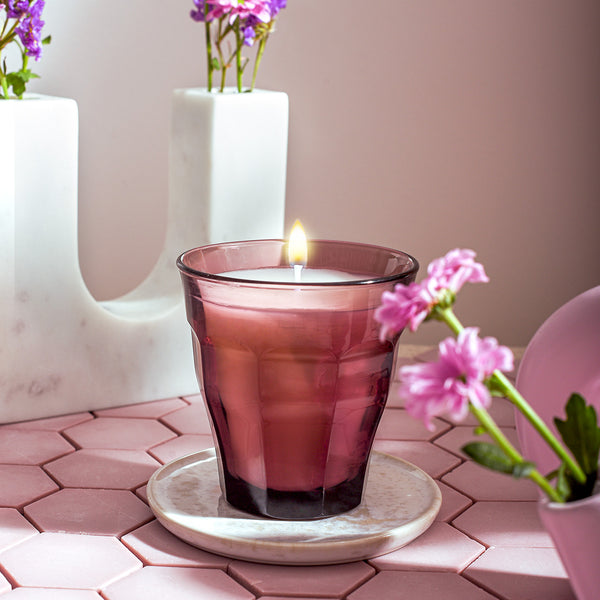 Duralex Le Picardie® Scented Candle - Velvet Plum 8 3/4oz