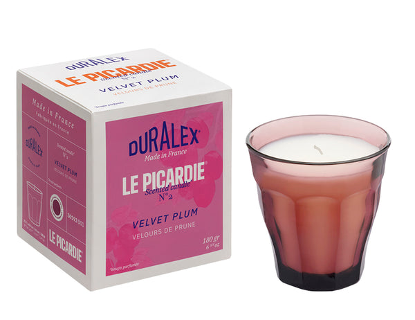 duralex Le Picardie® Scented Candle - Velvet Plum 8 3/4oz