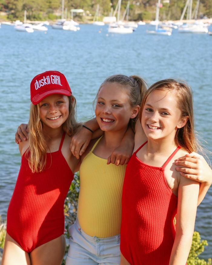 Duskii Amelie Canary Yellow One Piece