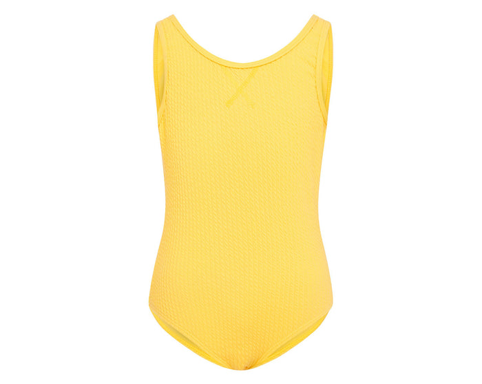 duskii Amelie Canary Yellow Scoop one piece