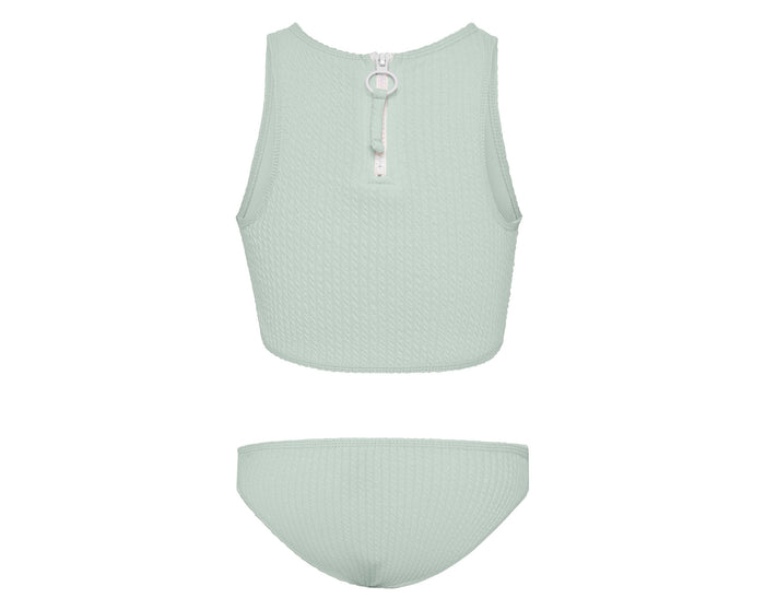 Duskii Aya Spearmint Crop Bikini