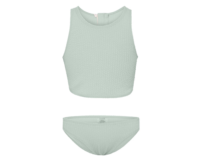 duskii Aya Spearmint Crop Bikini