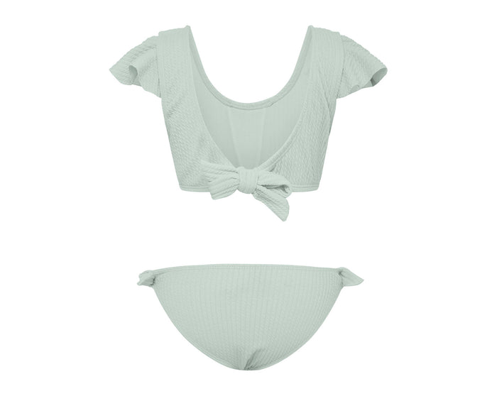 Duskii Aya Spearmint Frill Bikini