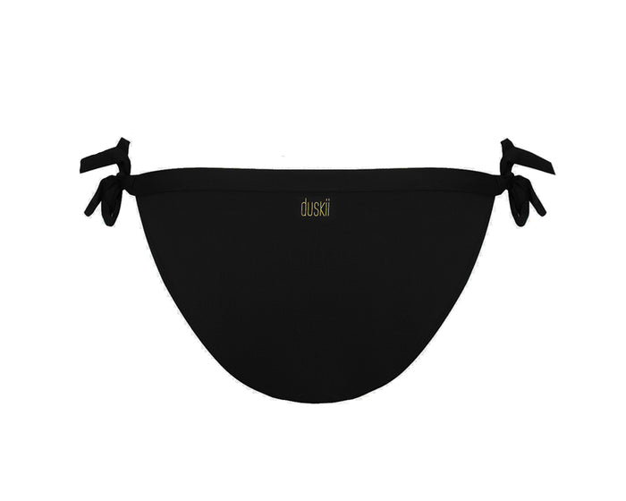 Duskii Byron Bikini Pant | Ebony