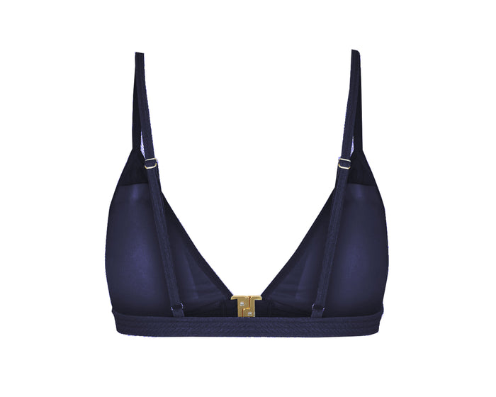 Duskii Capriosca Bikini Top | Blueberry
