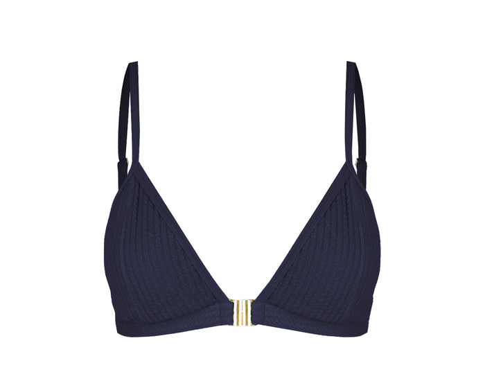 duskii Capriosca Bikini Top | Blueberry