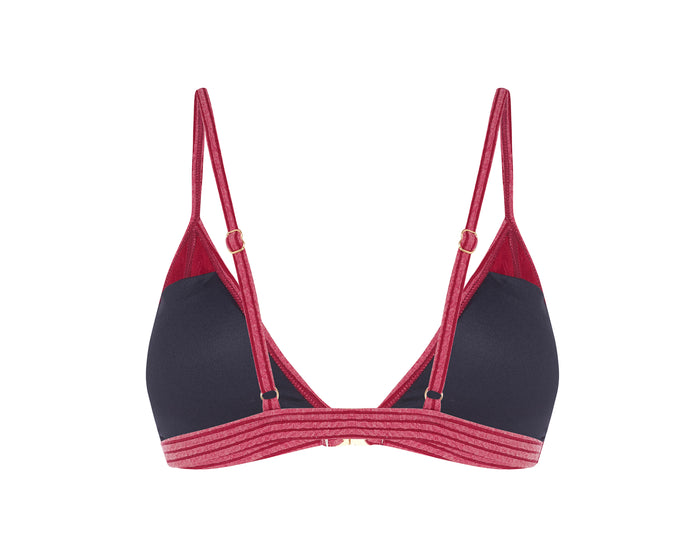 Duskii Capriosca Bikini Top | Raspberry