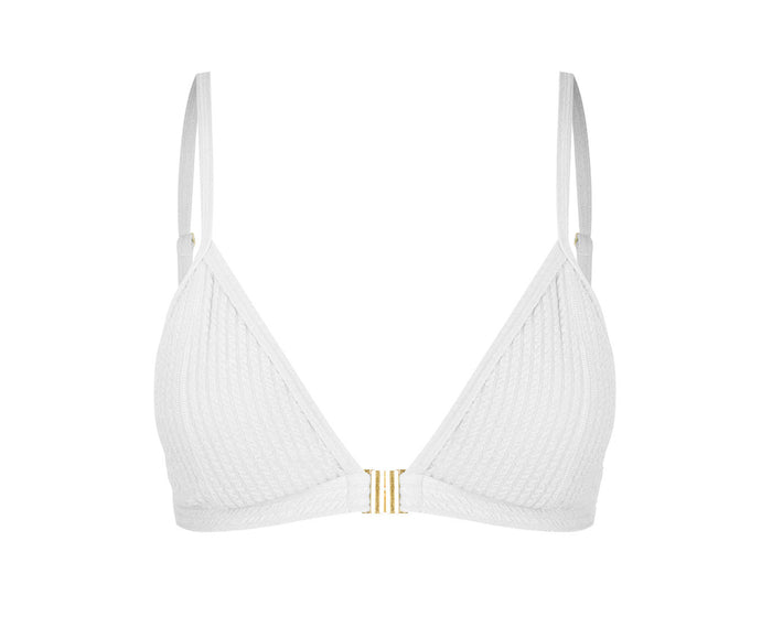 duskii Capriosca Bikini Top | Vanilla