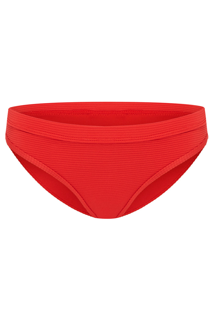 Duskii Cha Cha Regular Bottom | Cherry Red
