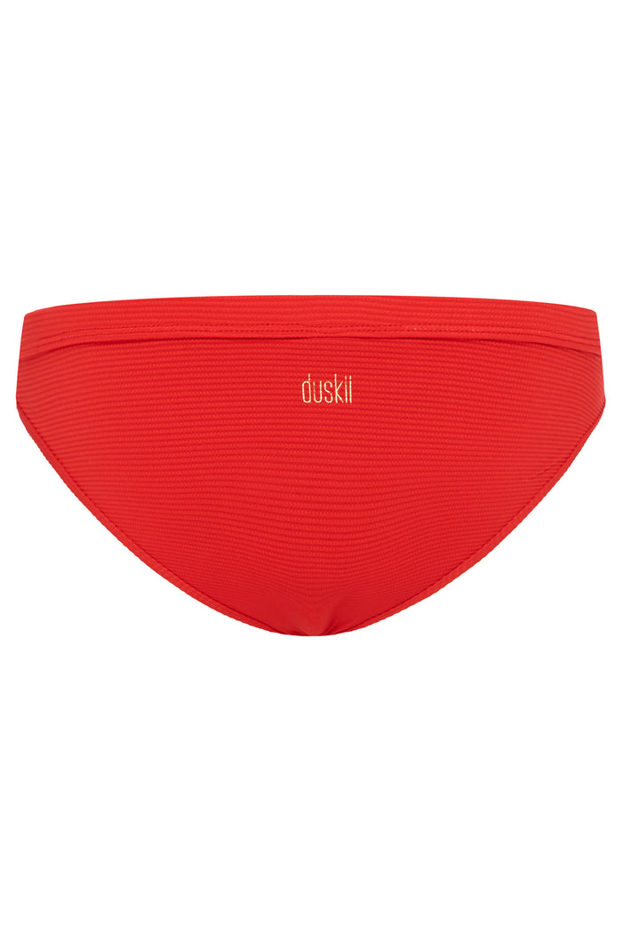 duskii Cha Cha Regular Bottom | Cherry Red