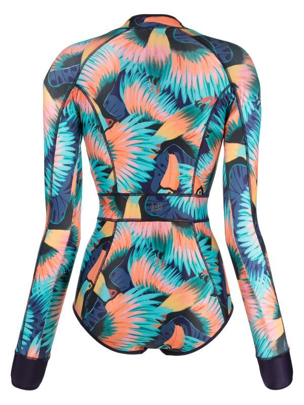 Duskii Classic Long Sleeve Suit | Tropical
