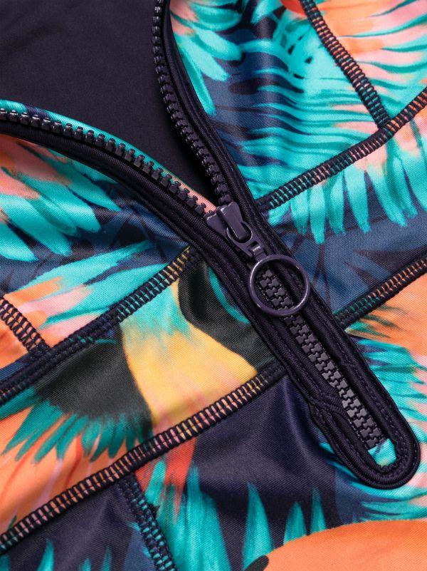 Duskii Classic Long Sleeve Suit | Tropical