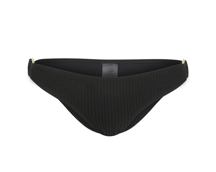 duskii Cyprus Bikini Pant | Ebony