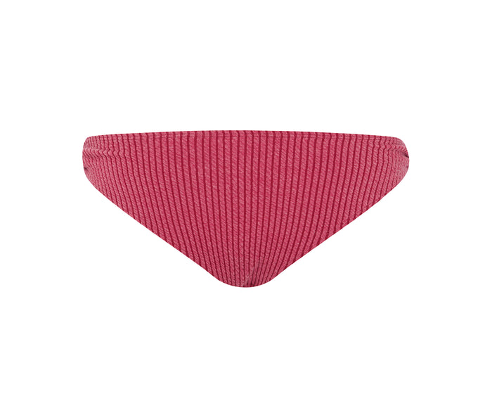 Duskii Cyprus Bikini Pant | Raspberry