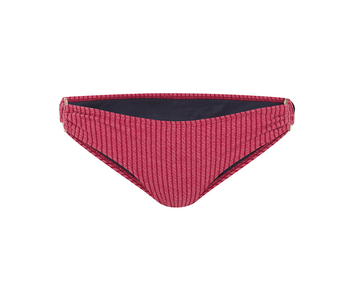duskii Cyprus Bikini Pant | Raspberry