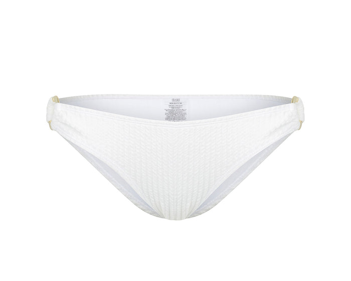 duskii Cyprus Bikini Pant | Vanilla