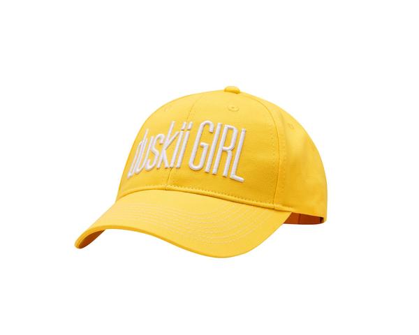 duskii duskii Girl Amelie Cap | Canary Yellow