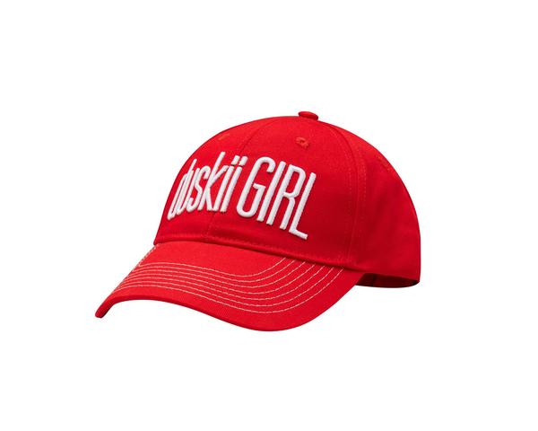 duskii duskii Girl Yara Cap | Cherry Red