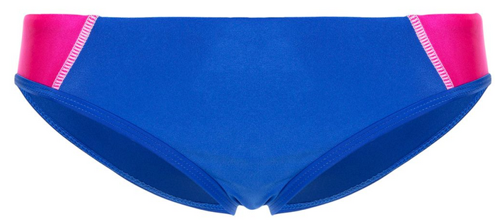 Duskii Ella Regular Brief | Neon Blue & Pink