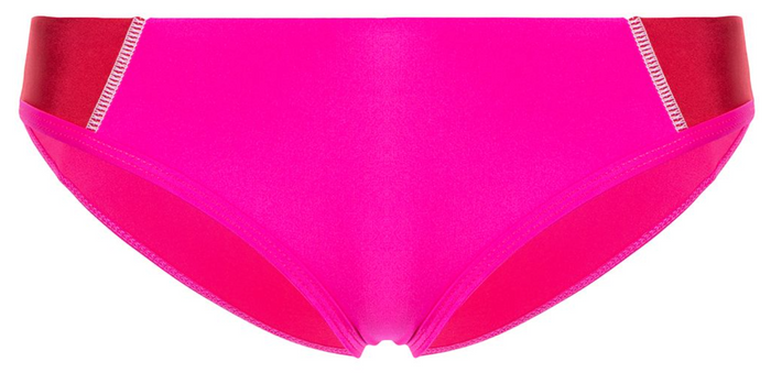 Duskii Ella Regular Brief | Neon Pink & Red