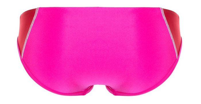 Duskii Ella Regular Brief | Neon Pink & Red