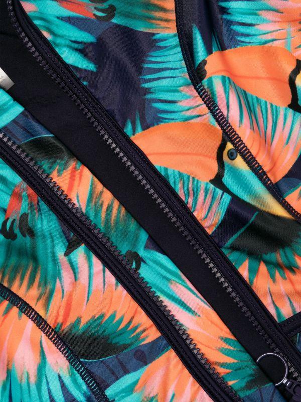 Duskii Long Sleeve Classic Panel Rash | Tropical