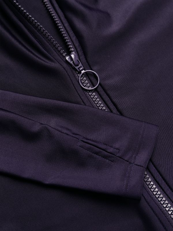 Duskii LONG SLEEVE ZIP RASH TOP | Navy