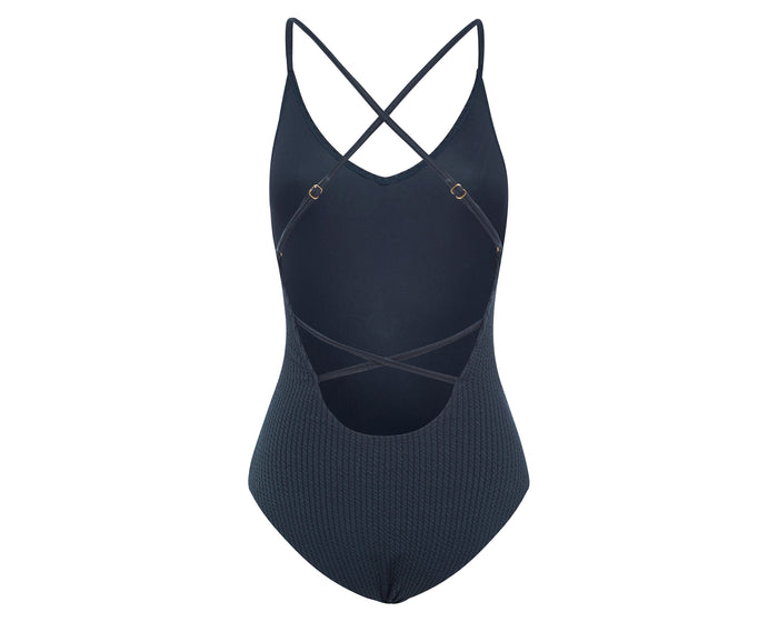 Duskii Margot One Piece Suit | Blueberry