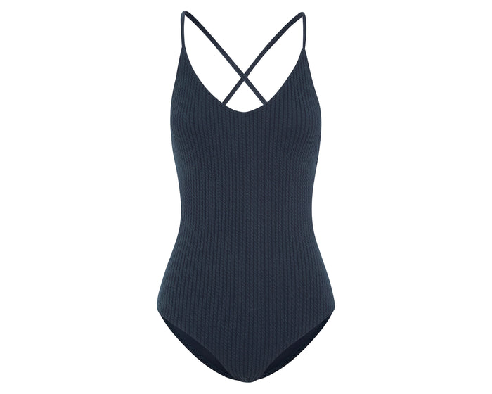 duskii Margot One Piece Suit | Blueberry