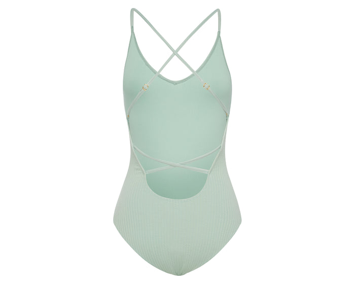 Duskii Margot One Piece Suit | Spearmint