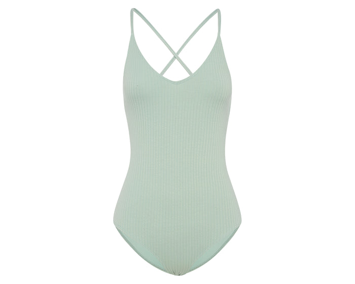duskii Margot One Piece Suit | Spearmint