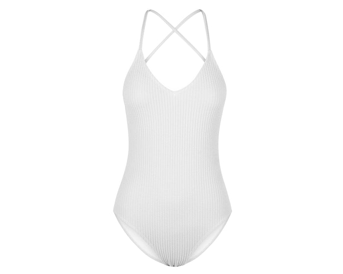 duskii Margot One Piece Suit | Vanilla