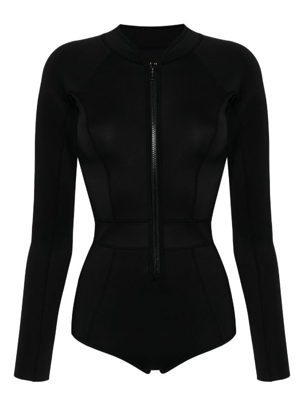 duskii Neoprene Classic Long Sleeve Suit | Black