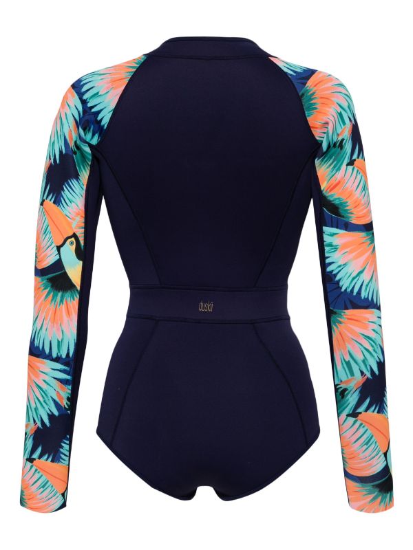 Duskii Neoprene Classic Long Sleeve Suit | Tropical