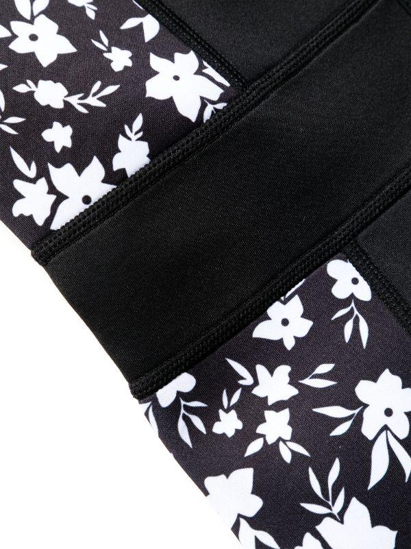 Duskii Neoprene Tank Spring Suit | Floral