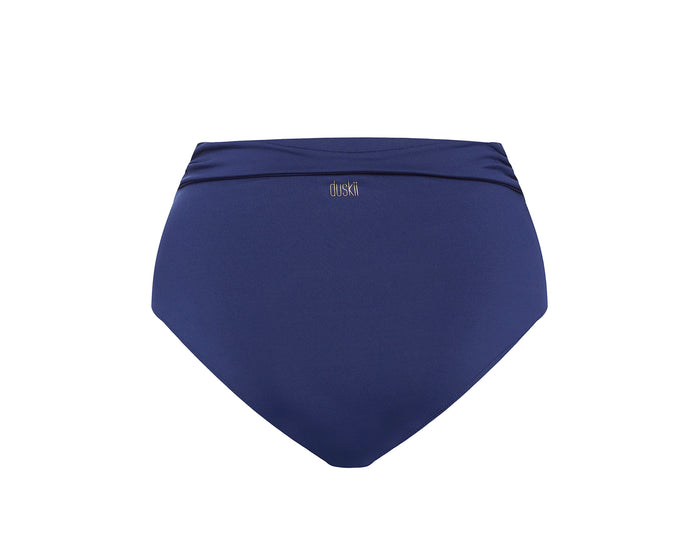 Duskii Sahara High Waisted Pant | Blueberry