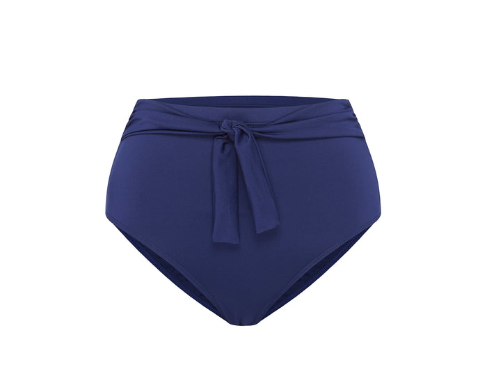 duskii Sahara High Waisted Pant | Blueberry