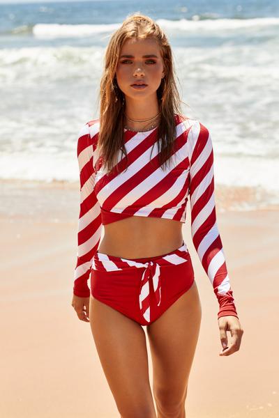 Duskii Tango Bottoms | Cherry Red