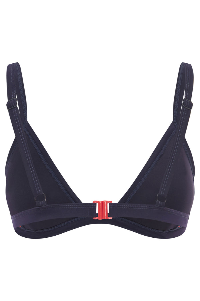 Duskii Tri Top | Navy & Red
