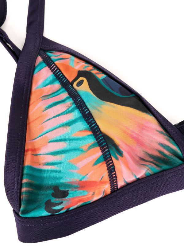 Duskii Tri Top | Tropical