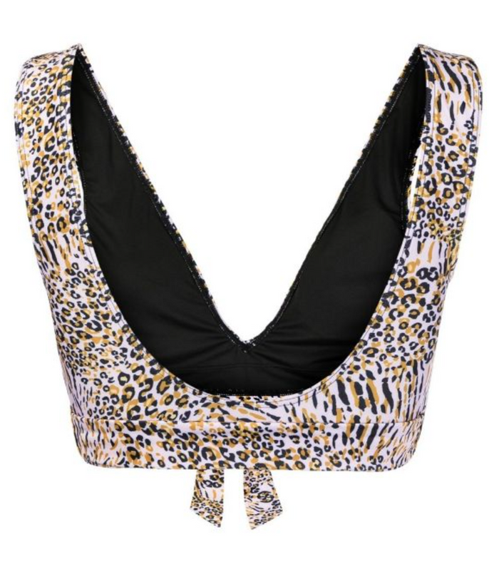 Duskii Vee Top | Leopard Print