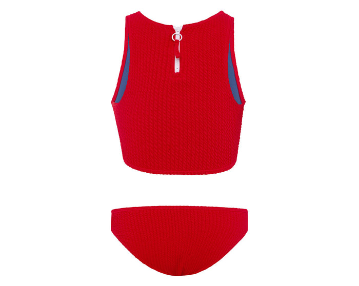 Duskii Yara Cherry Crop Bikini