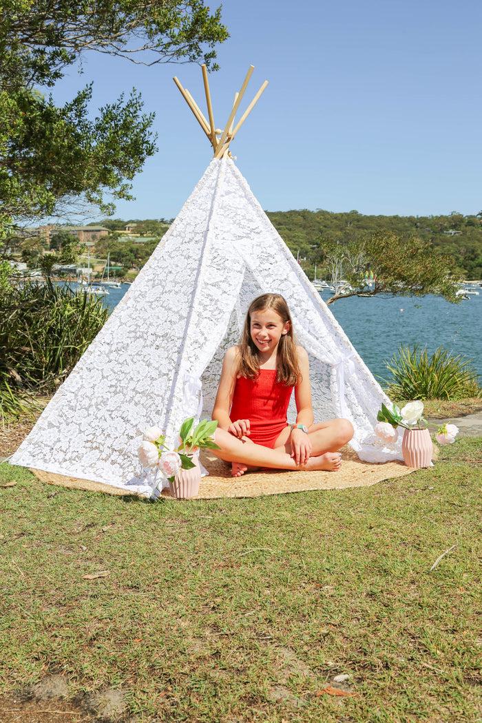 Duskii Yara Cherry Cross Over One Piece