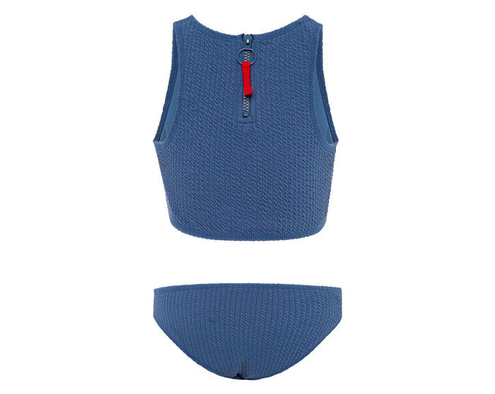 Duskii Zoe Denim Crop Bikini