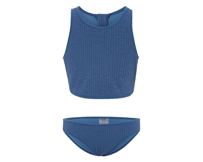 duskii Zoe Denim Crop Bikini