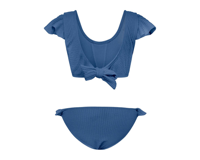 Duskii Zoe Denim Frill Bikini