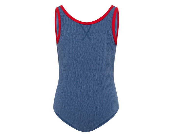 duskii Zoe Denim Scoop one piece